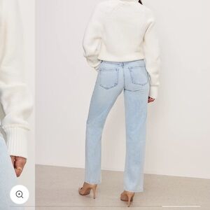 Good American, Good boys Jean Petite, size 8! Never worn